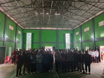 Babinsa Koramil 406-06/Tugumulyo Hadiri Bimbingan Teknis Penyelenggara Pemungutan Suara di Kecamatan Tiang Pumpung Kepungut