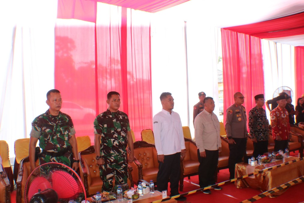 Simulasi Pemungutan dan Penghitungan Suara Pilgub dan Pilbup Muratara 2024