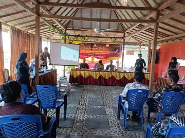 Danramil 406-06/Tugumulyo Hadiri Bimtek Linmas di Pondok Pesawahan Mataram