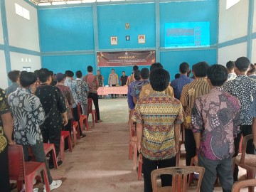 Serka Harmizan Hadiri Pembekalan Petugas Pengamanan TPS Pemilihan Serentak 2024