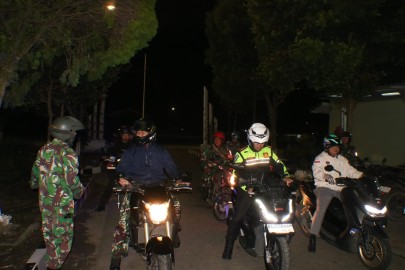 Patroli Integritas TNI-Polri Menjelang Pilkada Serentak, Jaga Kamtibmas Kota Lubuk Linggau