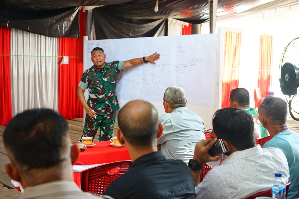Dandim 0406/Lubuk Linggau dan Kapolres Muratara Pimpin Rapat Persiapan Pengamanan Pleno Terbuka Perhitungan Hasil Suara Pilkada Serentak 2024
