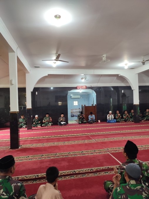 Kodim 0406/Lubuklinggau Gelar Doa Bersama dalam Rangka Hari Juang TNI