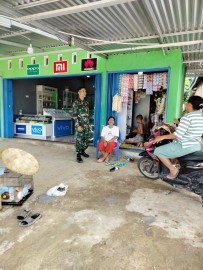 Koptu Hadi, Babinsa Koramil 406-03/Rupit, Dekatkan Diri dengan Warga Lewat Bahasa Daerah