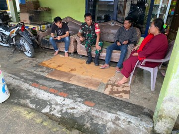 Kopda Meidy Melalui Komsosnya Ajak Warga Jaga Kebersihan dan Keamanan Lingkungan