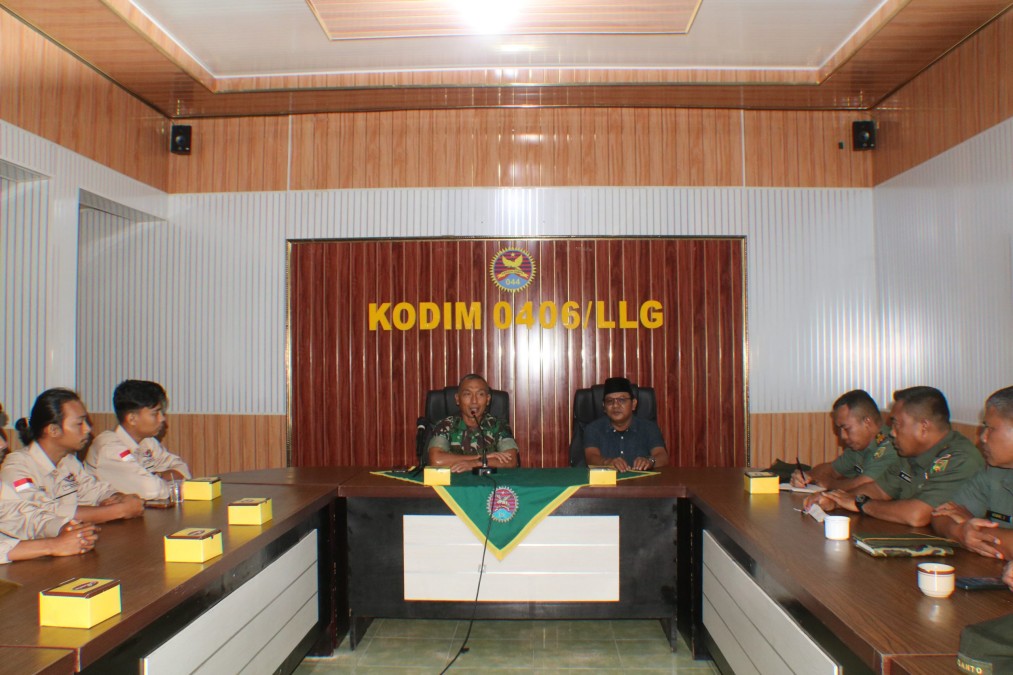 Kodim 0406/Lubuklinggau Gelar Sosialisasi Penerimaan TNI kepada Pejabat Pemerintah Desa