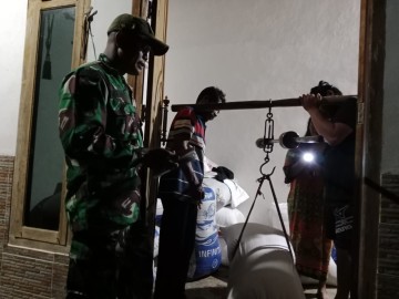 Para Babinsa Kodim 0406 Lubuk Linggau Terus Pantau Sergab Petani Sesuai HPP