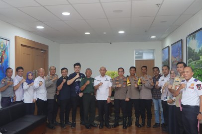 Kasdim 0406/Lubuk Linggau Menghadiri Rapat Pembentukan Kembali Tim Saber Pungli