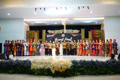 Dandim 0406/Lubuk Linggau Hadir Dalam Acara Grand Final Pemilihan Duta Lalu Lintas Kota Lubuk Linggau Tahun 2025