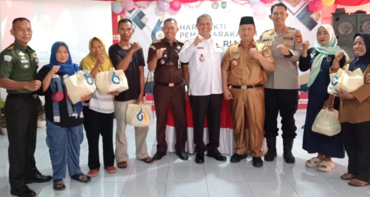 Mayor CZI Epi Sugiarto Hadiri Tasyakuran Hari Bakti Pemasyarakatan ke-61