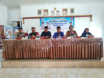 Babinsa Koramil 406-06/Tugumulyo Hadiri Pembukaan Koperasi Desa Merah Putih