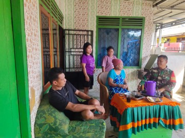 Serda Dedi Suryanto Anjangsana dan Komsos, Pererat Silaturahmi