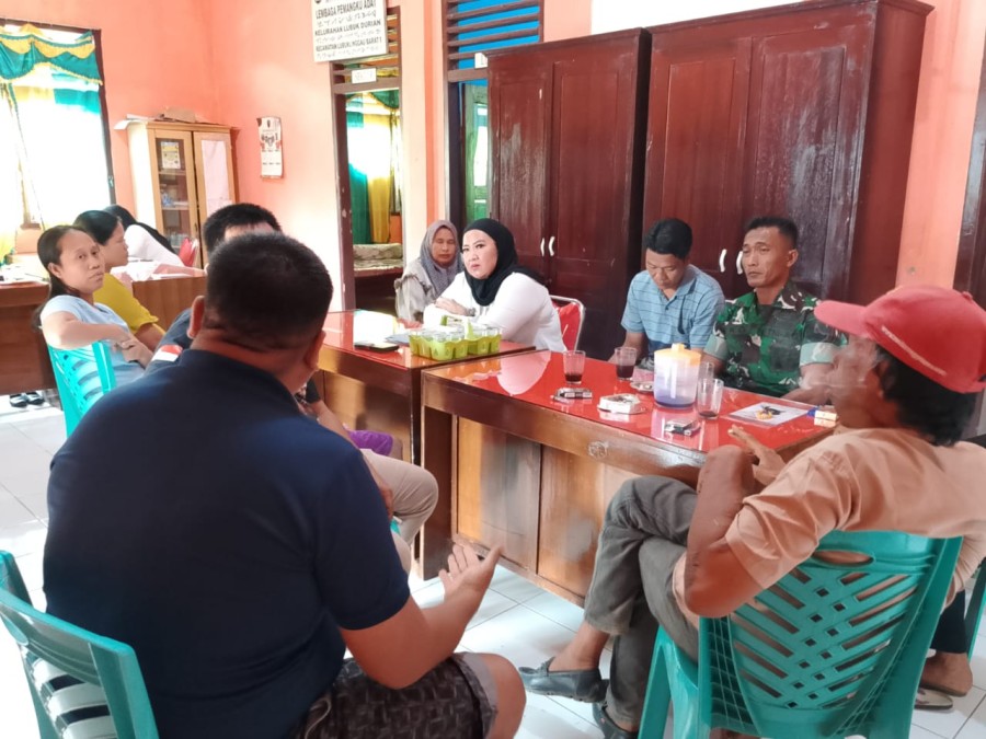 Babinsa Koramil 406-08/Lubuk Linggau Mediasi Sengketa Tanah Warga Secara Damai