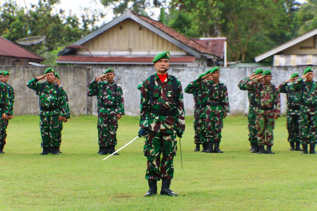 KASDIM 0406/LUBUK LINGGAU PIMPIN LANGSUNG UPACARA PERINGATAN HARKITNAS KE-117