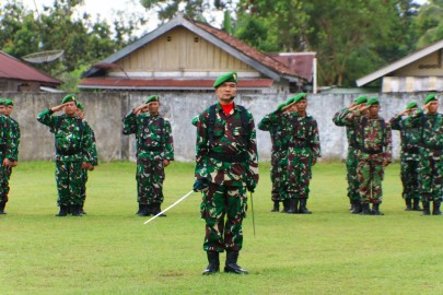 KASDIM 0406/LUBUK LINGGAU PIMPIN LANGSUNG UPACARA PERINGATAN HARKITNAS KE-117