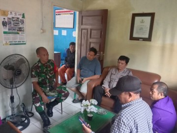 Babinsa Koramil 406-08/Lubuk Linggau Mediasi Perselisihan Warga dengan Damai