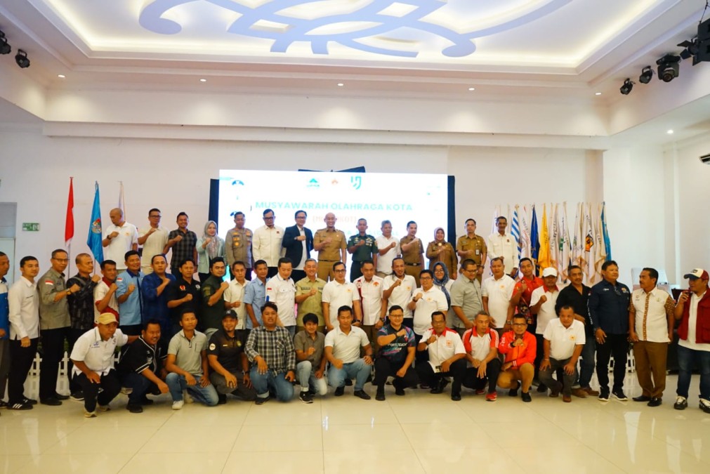 Pabung Musi Rawas Mayor CZI Epi Sugiarto Hadiri Musorkot KONI Lubuklinggau 2025