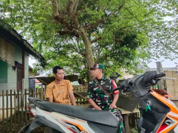 KOMUNIKASI SOSIAL BABINSA KORAMIL 406-07/JAYALOKA DI DESA PURWODADI