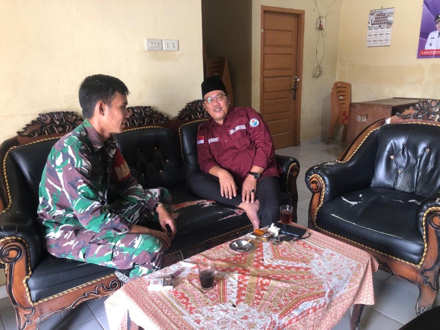 Babinsa Koramil 406-03/Rupit Aktif Jalin Silaturahmi dan Pantau Keamanan di Wilayah Binaan