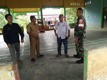 Babinsa Koramil 406-02/Rawas Ilir, Serda Joni Ismed, Lakukan Komsos dengan Warga Binaan