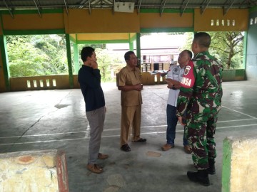 Babinsa Koramil 406-02/Rawas Ilir, Serda Joni Ismed, Lakukan Komsos dengan Warga Binaan