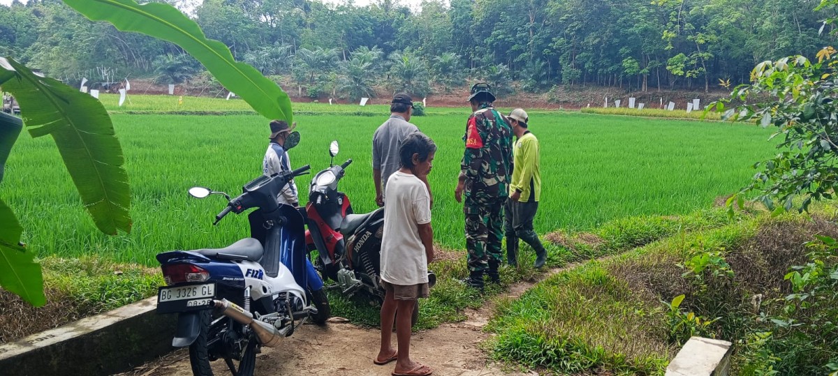 Serda Hernando kawal pembongkaran bendungan guna ciptakan Wilayah yang kondusif