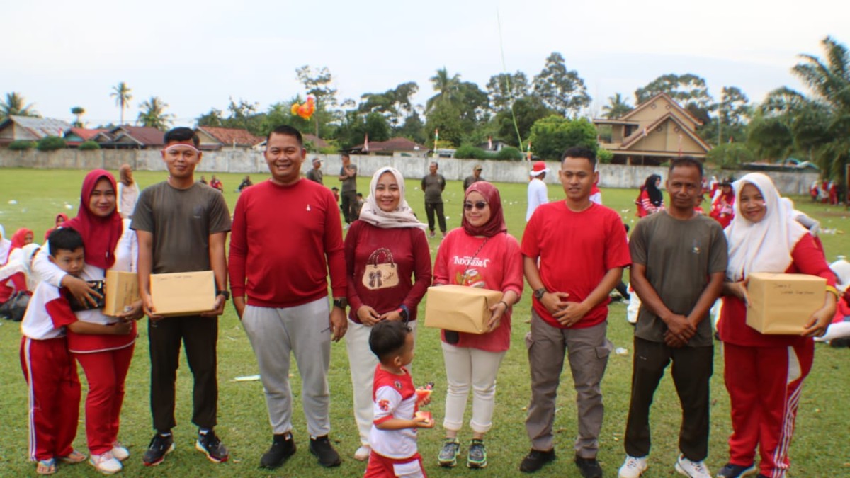 Kodim 0406/Lubuklinggau Gelar Perlombaan Meriahkan HUT RI ke-80