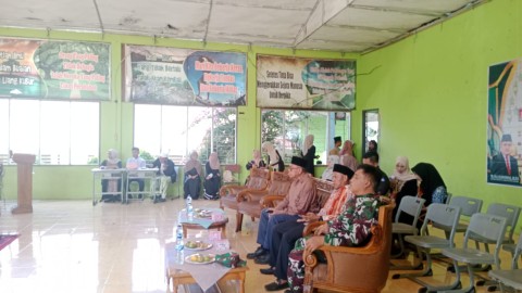 Babinsa Koramil 406-01/Rawas Ulu Hadiri Peringatan Maulid Nabi Muhammad SAW di SMAN Rawas Ulu