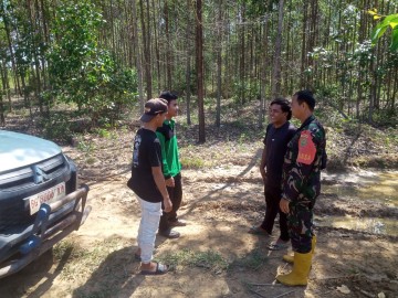 Tingkatkan kerjasama di wilayah binaan sertu ali Mubin jalin Komsos dengan masyarakat di wilayah desa binaan