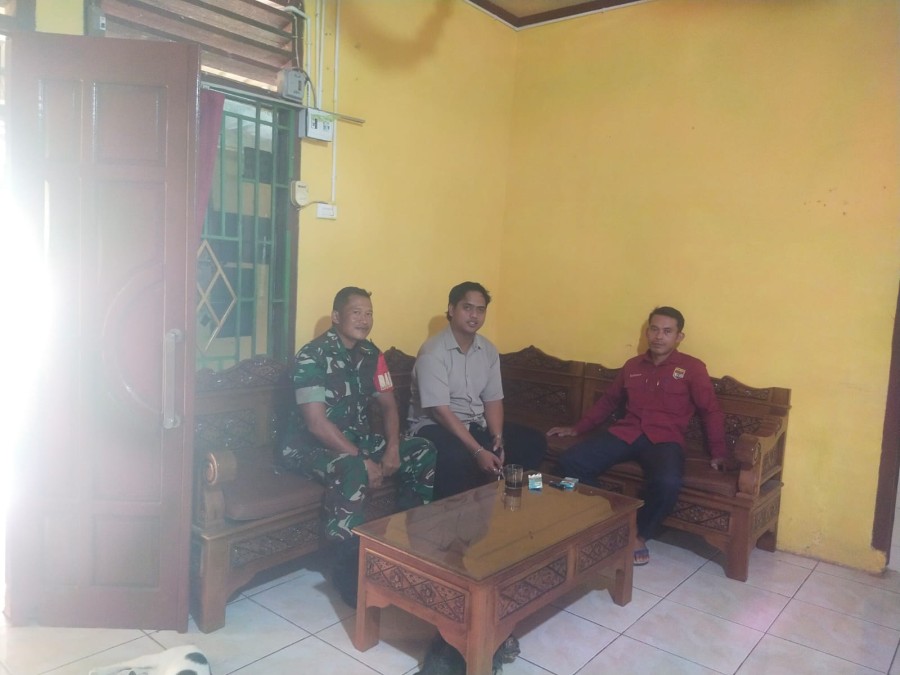 Sertu tugianto jalin Komsos di wilayah binaan