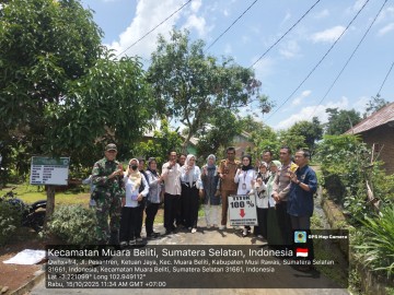 Babinsa Koramil 406-06/Tugumulyo Hadiri Musyawarah Rencana Pembangunan Desa (Musrenbangdes) Tahun 2026 di Desa Ketuan Jaya
