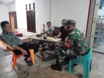 Sertu Jiki Apriadi Ajak Warga Tingkatkan Keamanan dan Ketertiban Lewat Siskamling