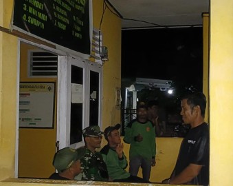 Ciptakan wilayah yang kondusif kopda Kadek aktif lakukan patroli di wilayah binaan