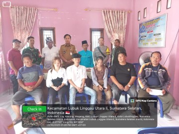 Babinsa Koramil 406-08/Lubuk Linggau Mediasi Kasus Asusila Berujung Pernikahan Sah Secara Syariah Islam