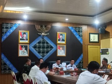 Danramil 406-06/Tugumulyo Hadiri Rapat Persiapan Peringatan Hari Pahlawan Tahun 2025