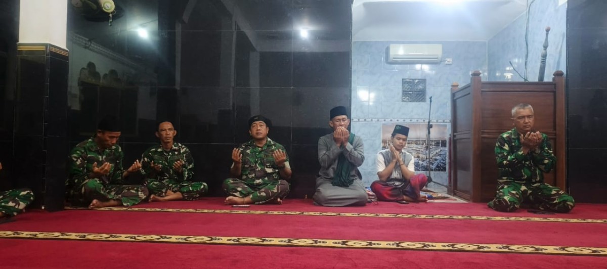 KODIM 0406/LUBUKLINGGAU GELAR DOA BERSAMA SAMBUT TAHUN BARU 2026 DAN DOAKAN KORBAN BENCANA ALAM