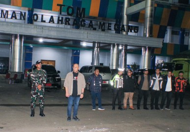 Dandim 0406/Lubuklinggau Dampingi Forkopimda Tertibkan Kendaraan Angkutan Batu Bara