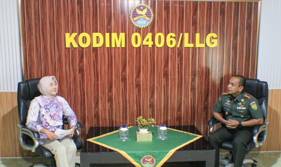 Dandim 0406/Lubuklinggau Sosialisasikan Penerimaan Prajurit TNI AD Tahun 2026