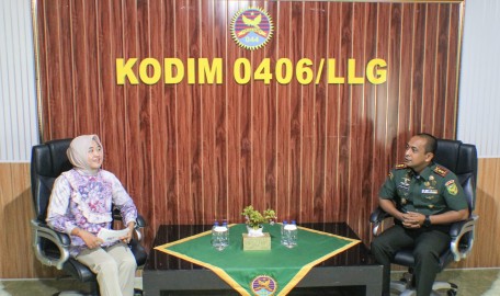 Dandim 0406/Lubuklinggau Sosialisasikan Penerimaan Prajurit TNI AD Tahun 2026