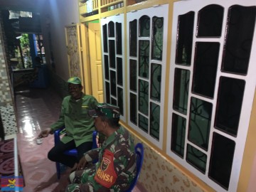 BABINSA KORAMIL 406-07/JAYALOKA SERTA WARGA DESA CIPTODADI 2 SINERGIKAN UPAYA KEAMANAN DAN KETERIBAN