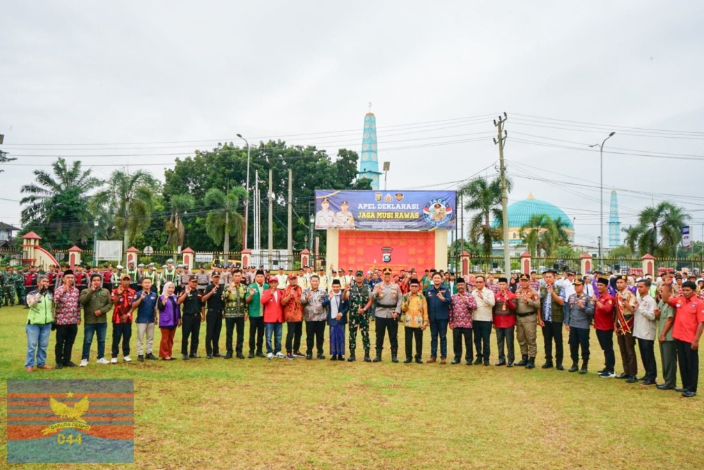 Deklarasi Jaga Musi Rawas, Berbagai Elemen Bersinergi Merajut Sabuk Kamtipmas