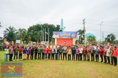 Deklarasi Jaga Musi Rawas, Berbagai Elemen Bersinergi Merajut Sabuk Kamtipmas