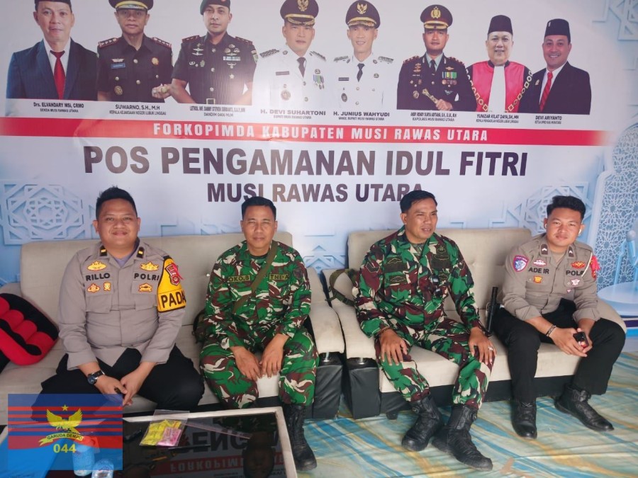 Babinsa Koramil 406-02/Rawas Ilir Laksanakan Komsos Menjelang Bulan Puasa di Desa Belani