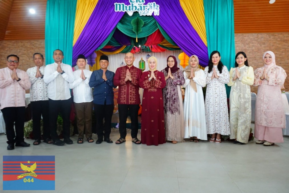 Letkol INF Danny Steven Surbakti S.A.P., M.M Gelar Silaturahmi Halal Bihalal ke Tiga Pejabat Daerah di Hari Pertama Idul Fitri