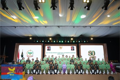 SUKSES TAMPILKAN UMKM UNGGULAN, PERSIT KCK PD II/SRIWIJAYA DOMINASI PAMERAN NASIONAL,PERSIT BISA 2,2026