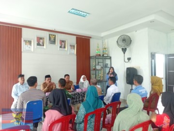 Babinsa Koramil 406-02/Rawas Ilir Hadiri Kegiatan Pelayanan KB dan Peringatan HUT IBI ke-75 di Puskesmas Karang Dapo