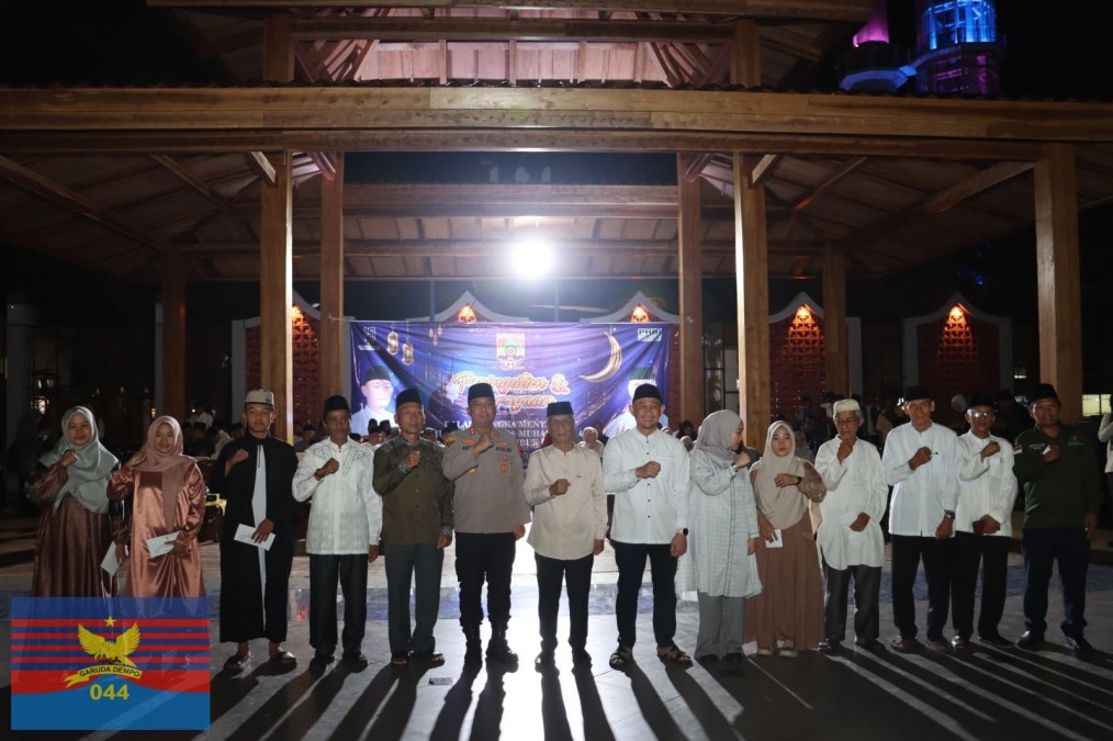 Kasdim 0406/Lubuklinggau Hadiri Pawai Obor Peringatan Tahun Baru Islam 1448 H/2026 M