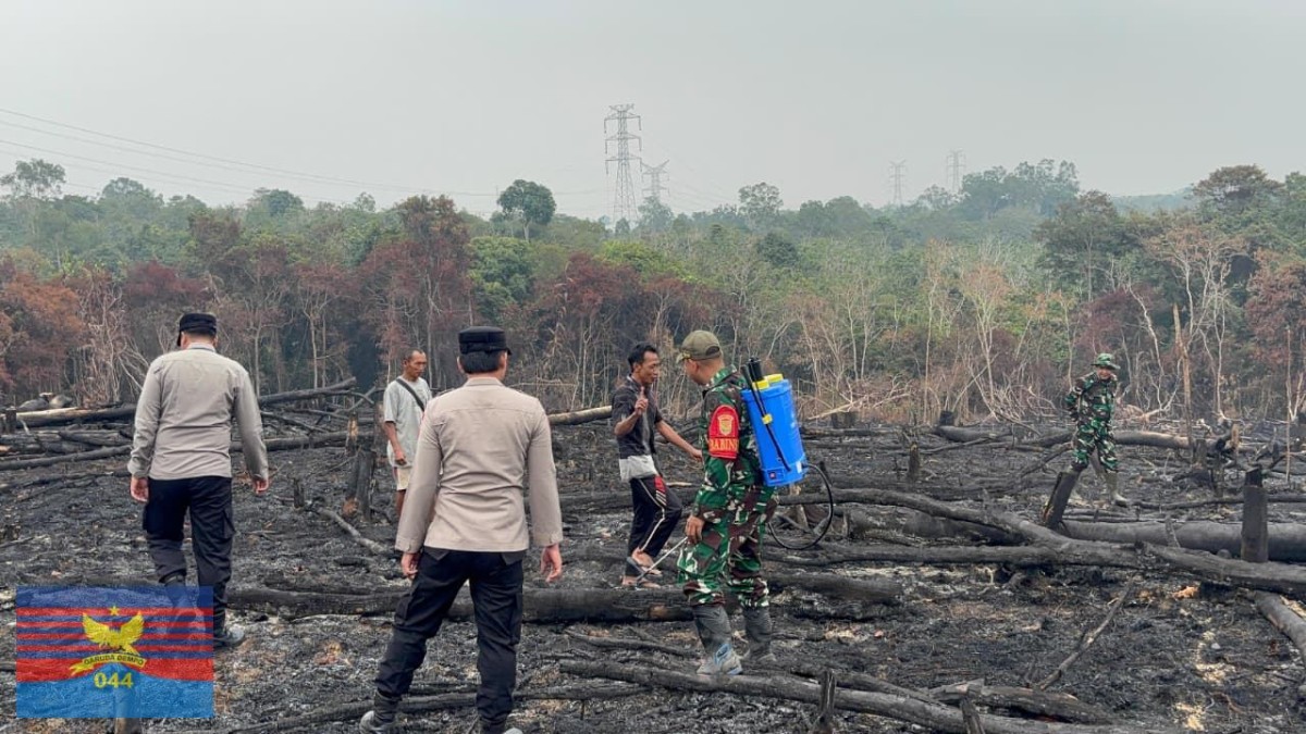 BERITA KEGIATAN PENANGGULANGAN KEBARAAN HUTAN DAN LAHAN (KARHUTLA)