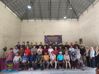 SOSIALISASI PENCEGAHAN KARHUTLA MABES TNI DI KECAMATAN NIBUNG 
