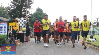 Kodim 0406/Lubuklinggau Gelar Garjas UKP dan Periodik I Tahun 2026, Wujudkan Prajurit Prima dan Profesional